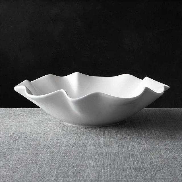 Ruffle 15" Large Bowl