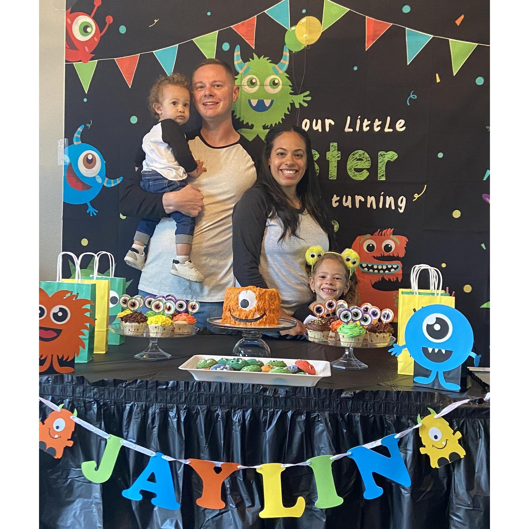 Jaylin's 1st Birthday!!