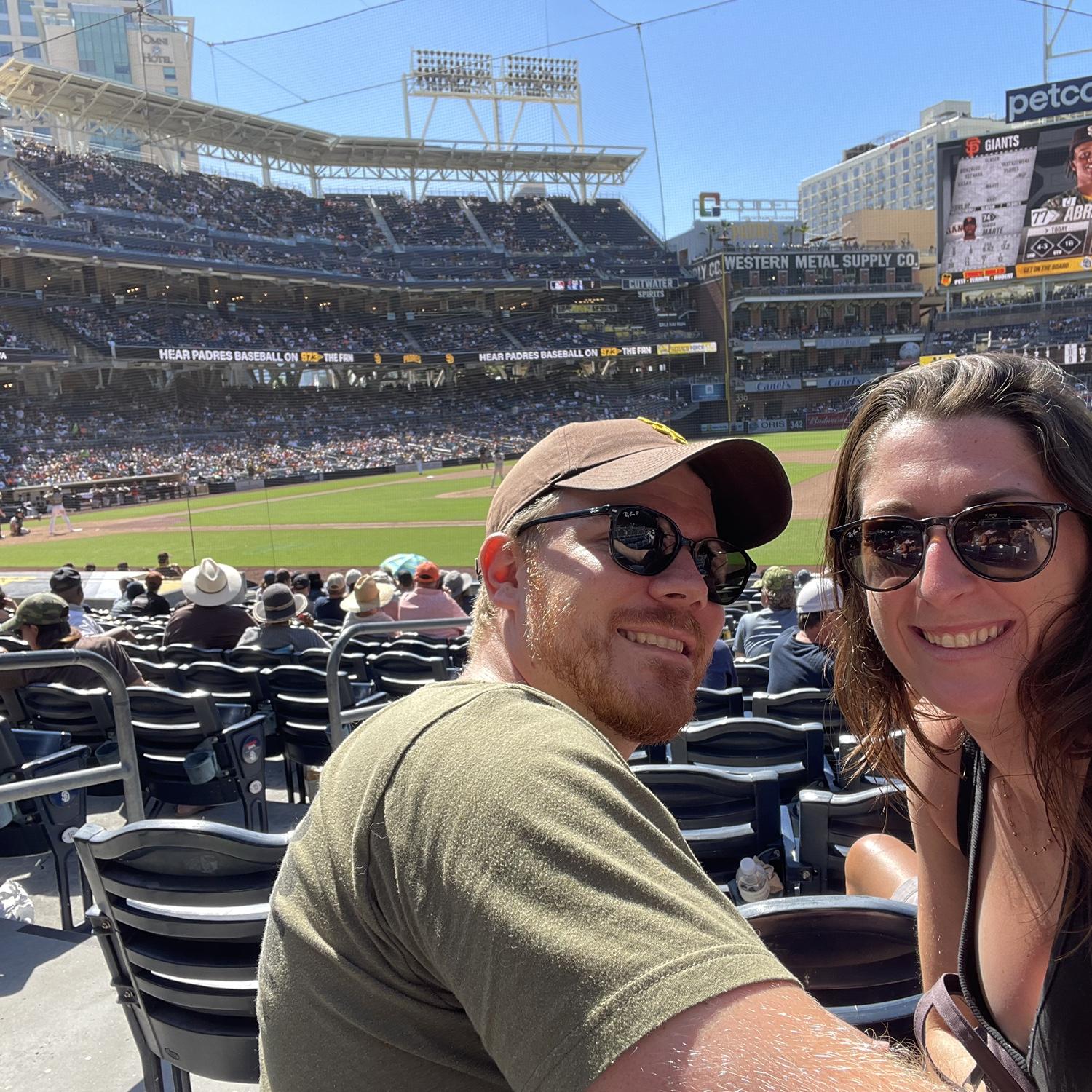 Go Padres!
