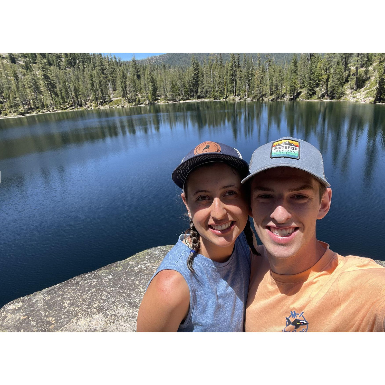 Cliff lake adventure-June 27th
