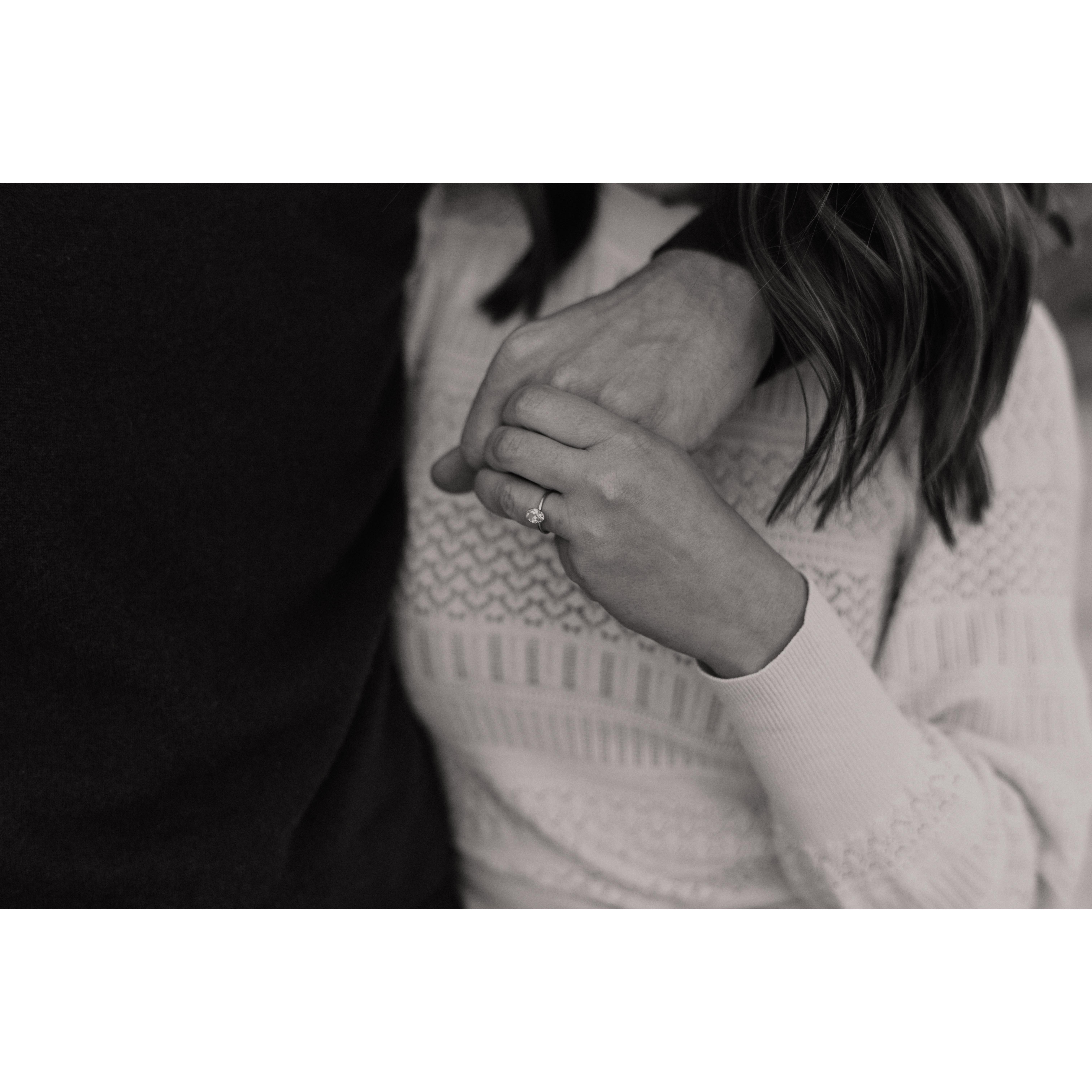 Engagement photos by Samantha M Photography (@samanthamphoto)