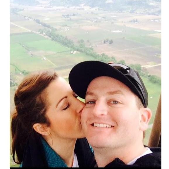 Hot Air Balloon Birthday Date for Him