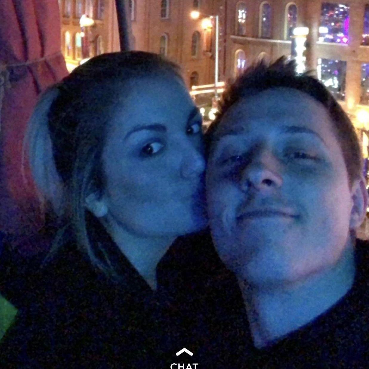 Our first trip-Nashville for Hannah's 21st!