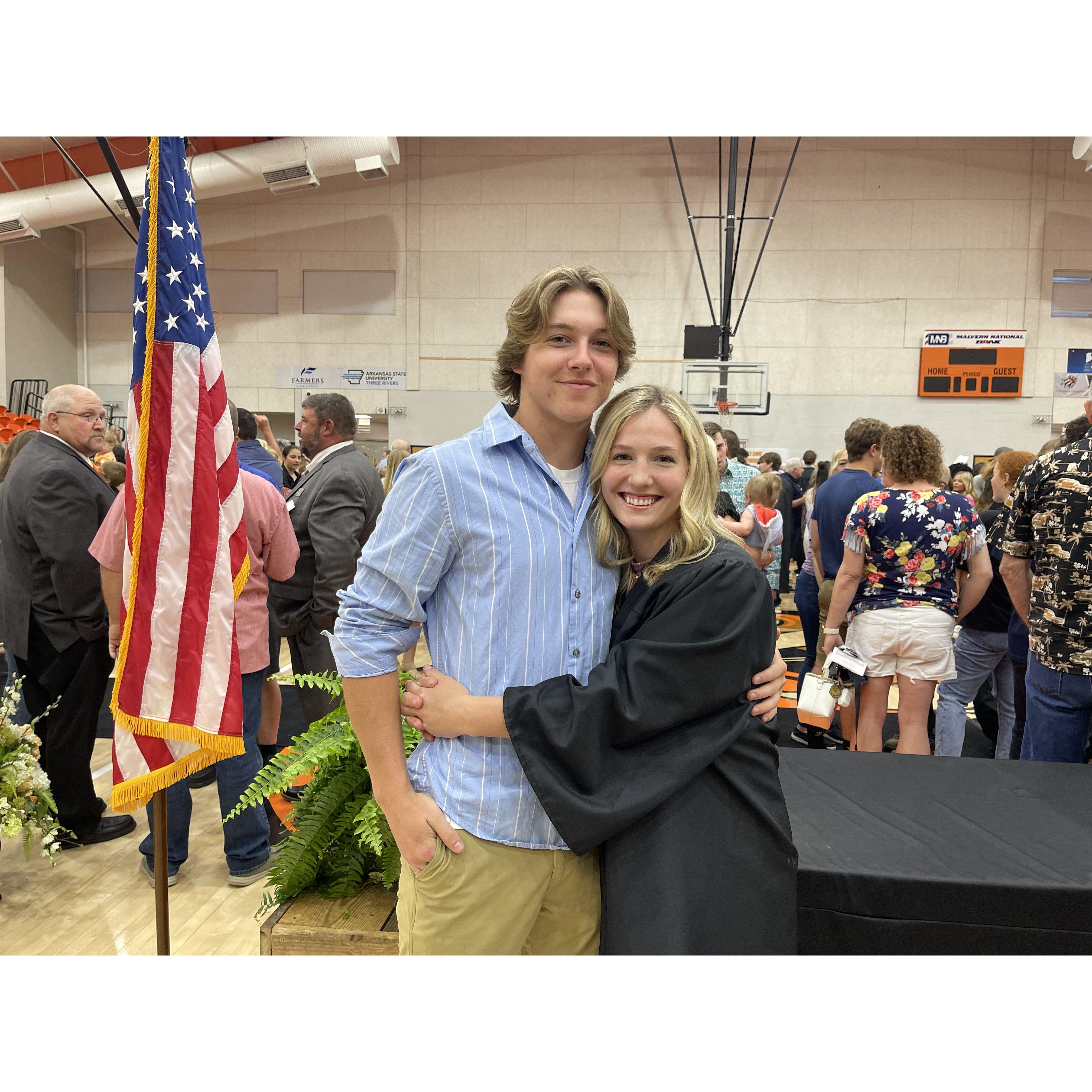 Emily's High School Graduation