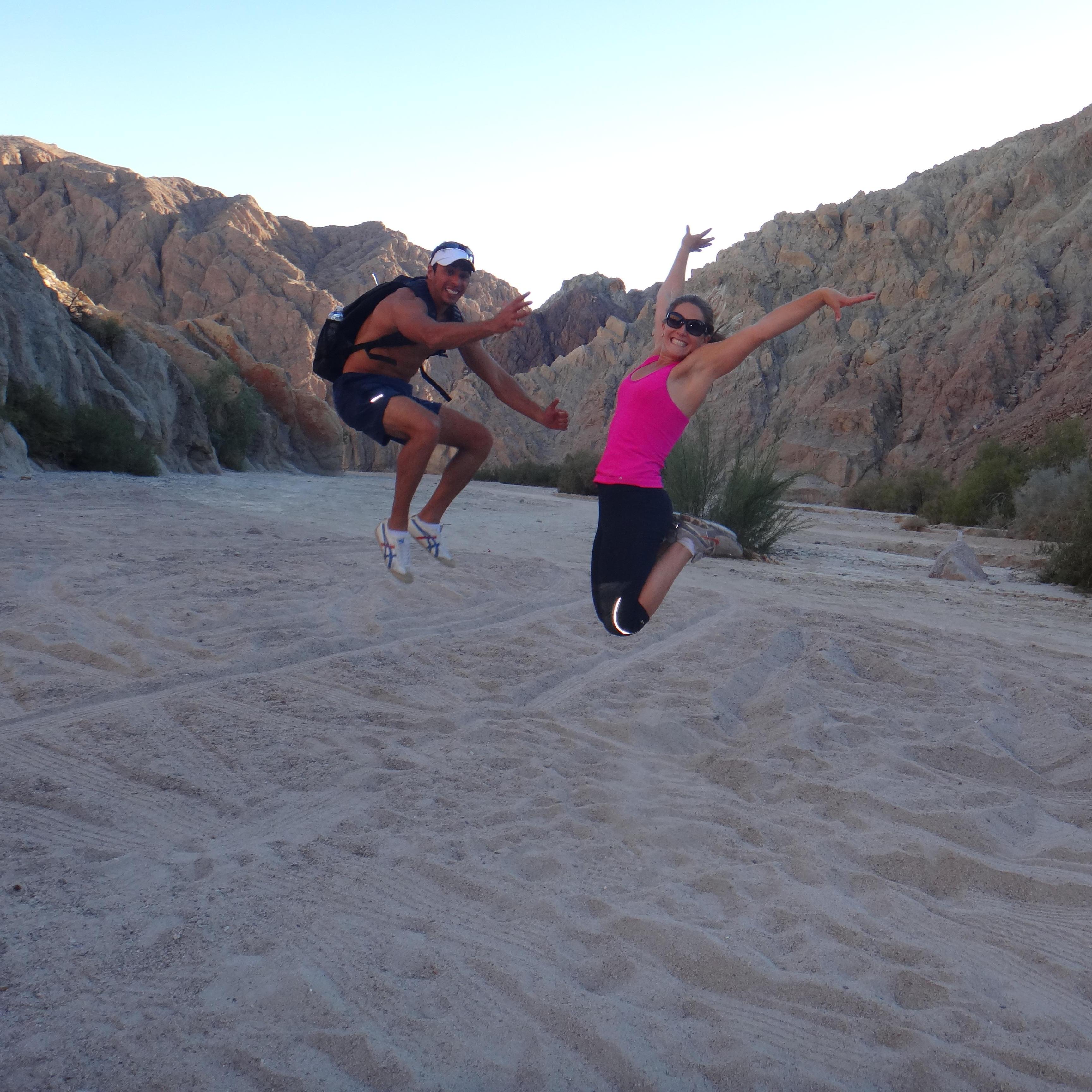Painted Canyon Hike, Palm Springs, CA. 2013