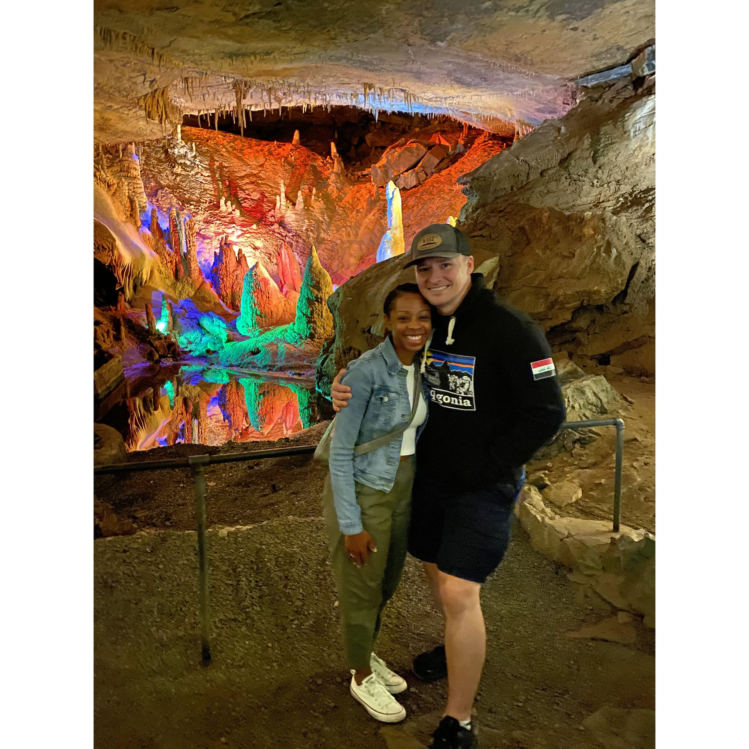 Tennessee caves.