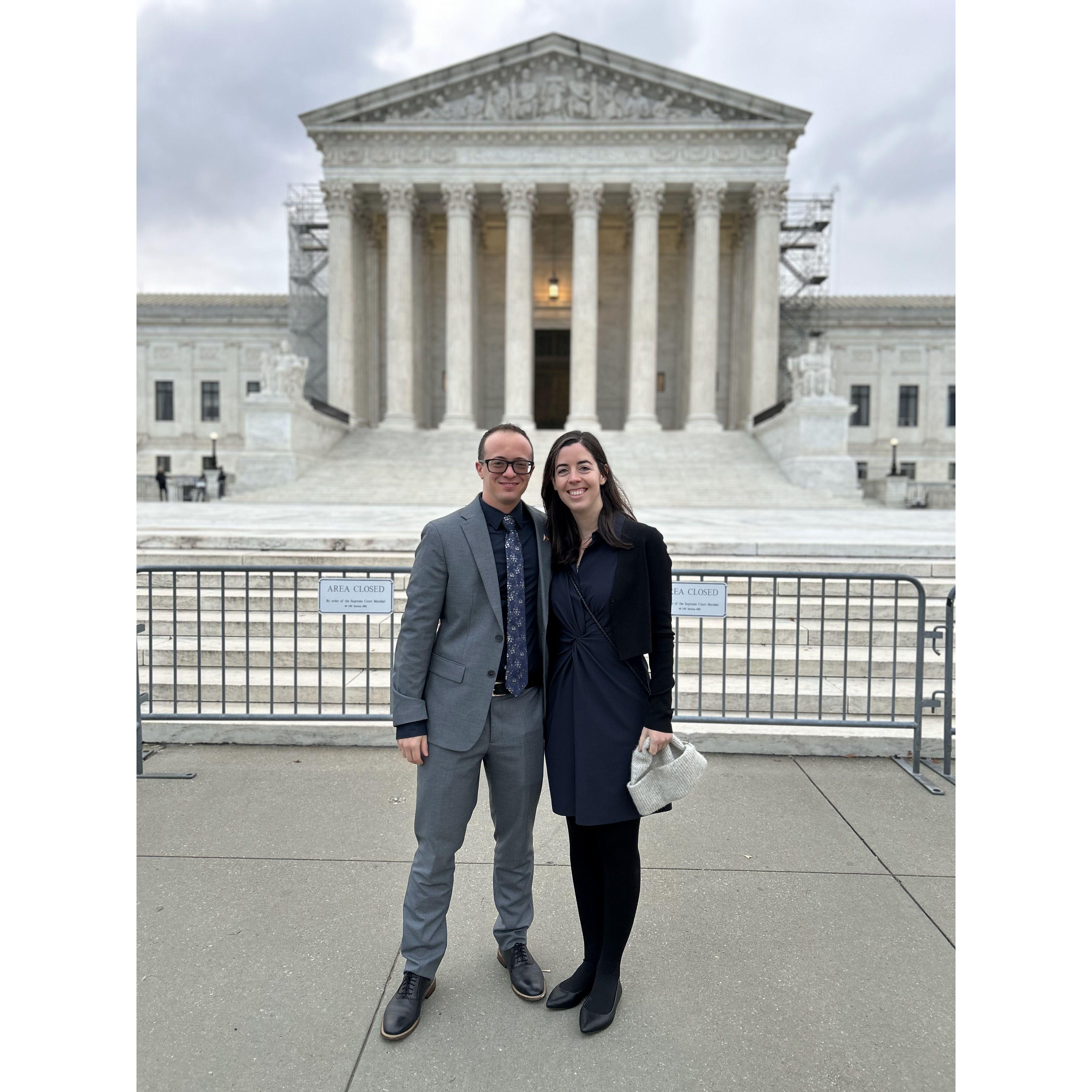 Trip to DC in December 2023