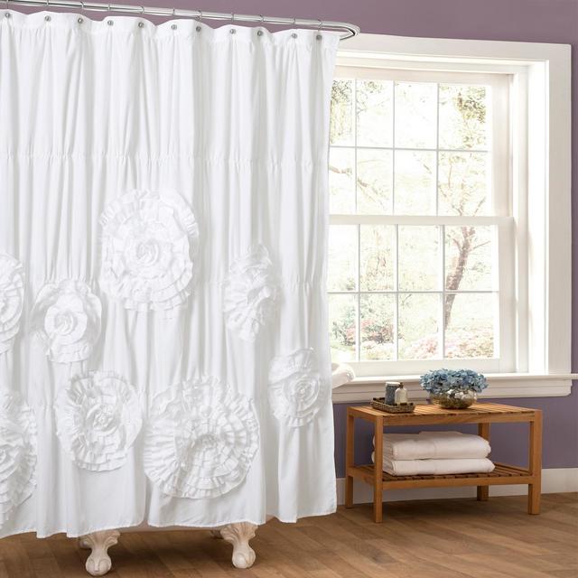 Serena 72" x 72" Shower Curtain