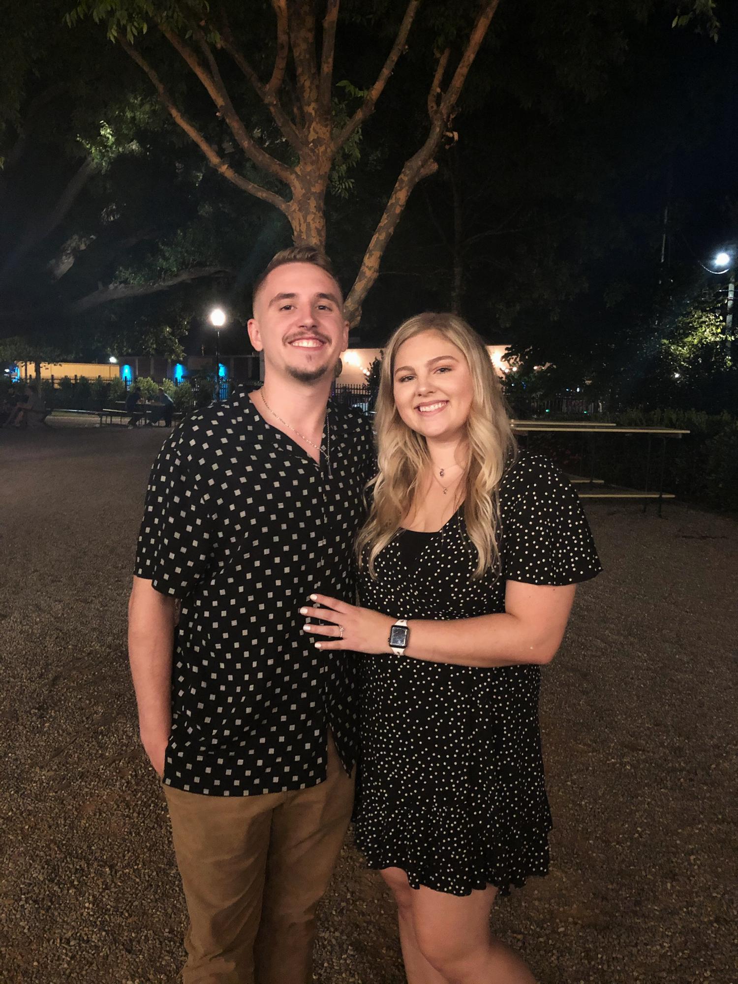 Our Engagement Party - Olde Mecklenburg Brewery, Charlotte NC - September 2021