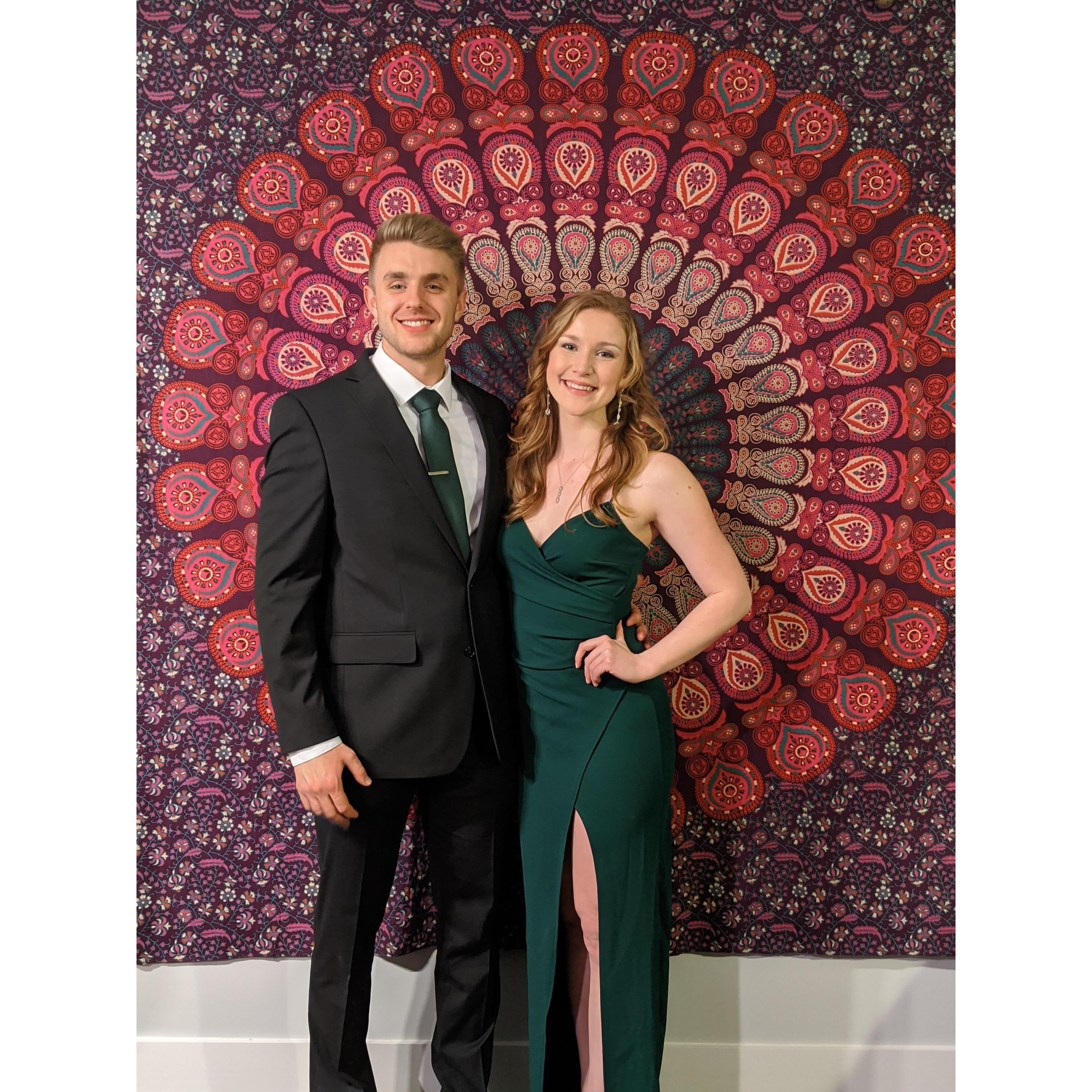 Gabby's Senior Sorority Formal - Georgia Tech 2020