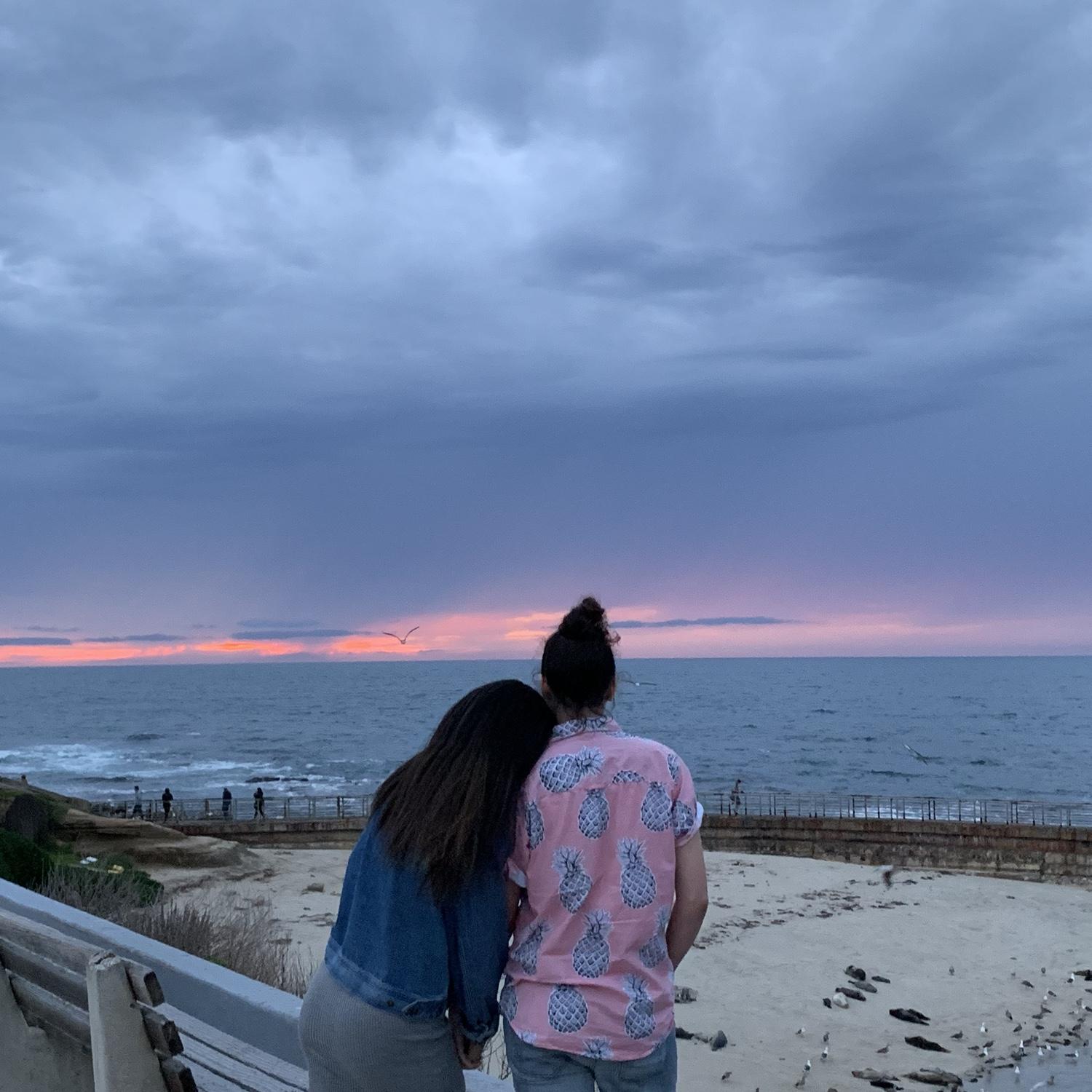 We quickly realized our mutual love for travel during our spring break trip with friends to San Diego.