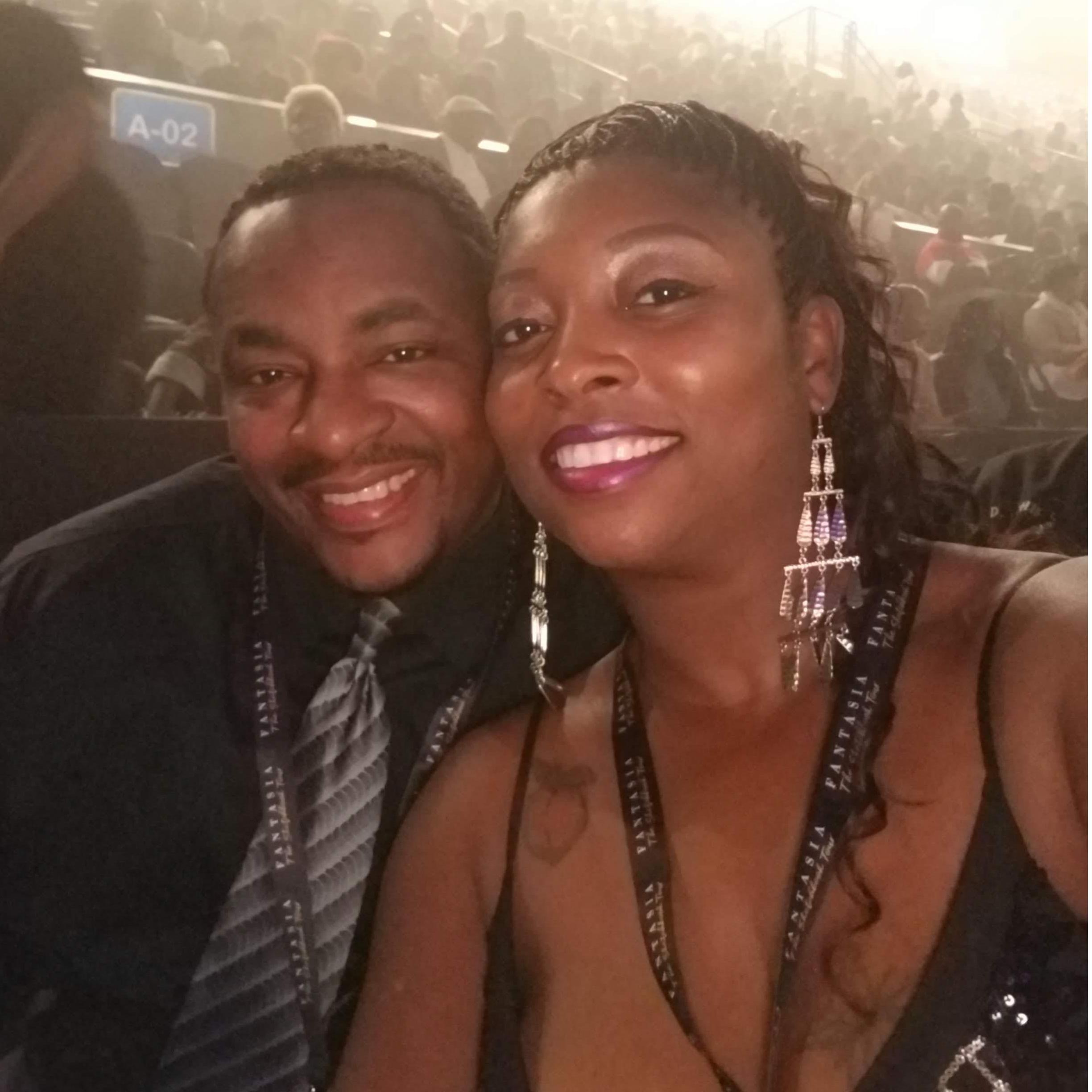 Surprise 50th birthday VIP tickets to see Fantasia,