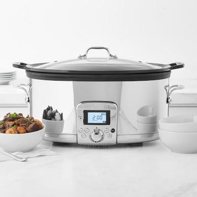 All-Clad Gourmet Plus 7-Qt. Slow Cooker with All-In One Browning