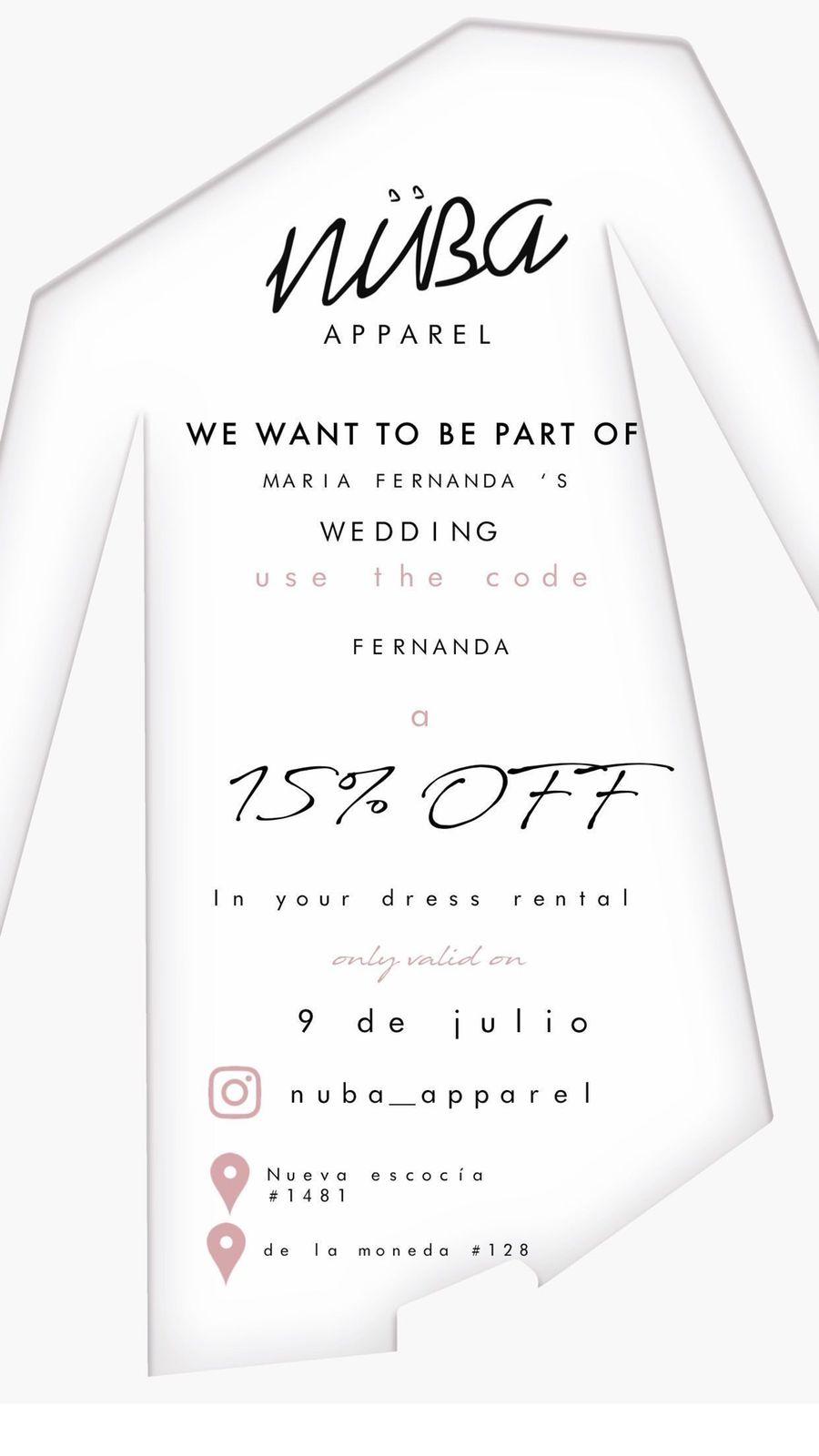The Wedding Website of Fernando Oar and Fernanda Goitia