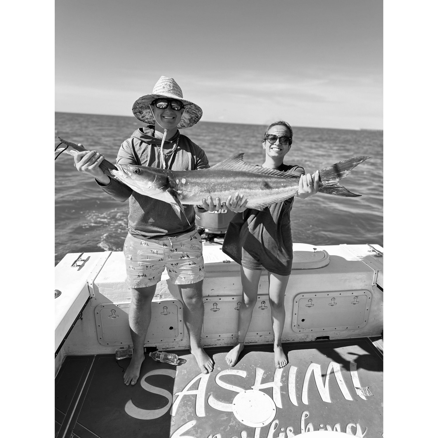 Our first Cobia!!!