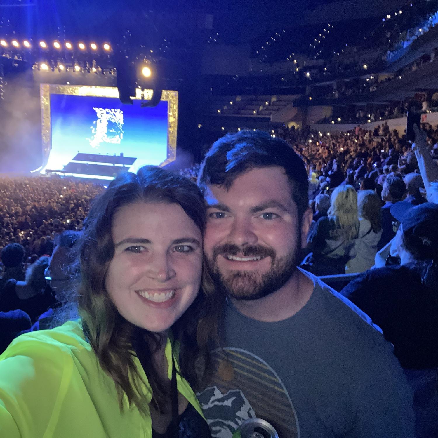 Elton John at the Yum Center