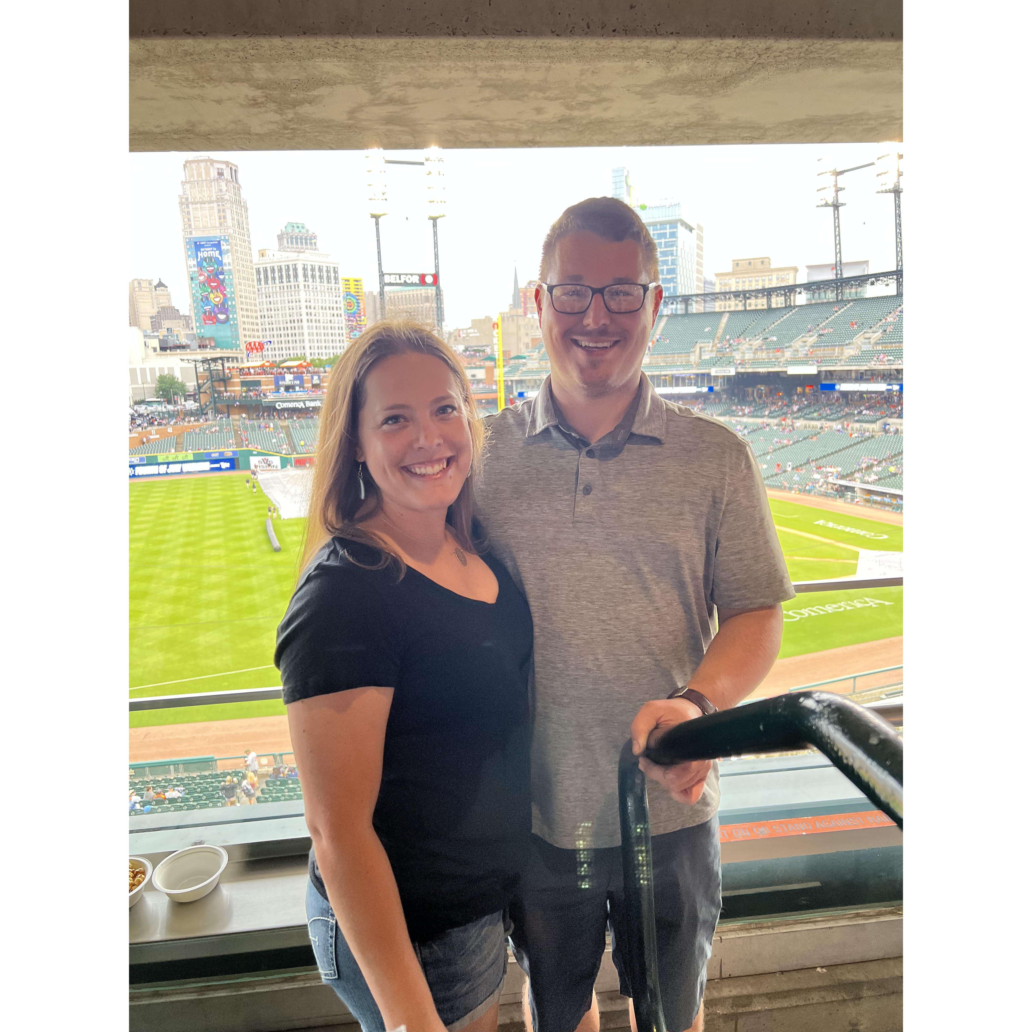 Tigers Game Summer 2022