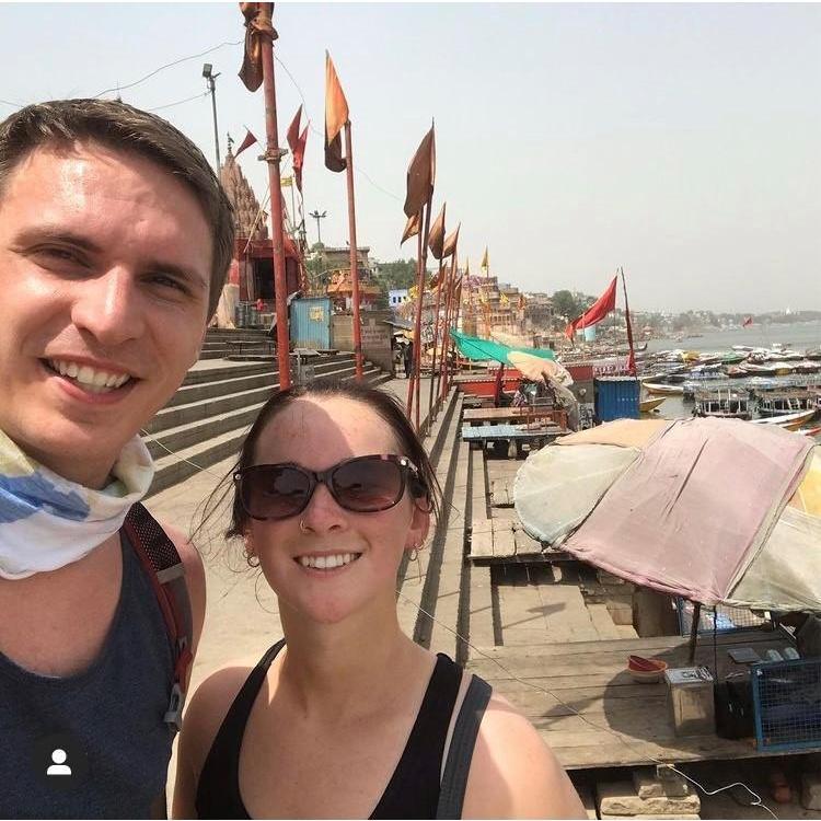 Ganges River, Varanasi, India 2019