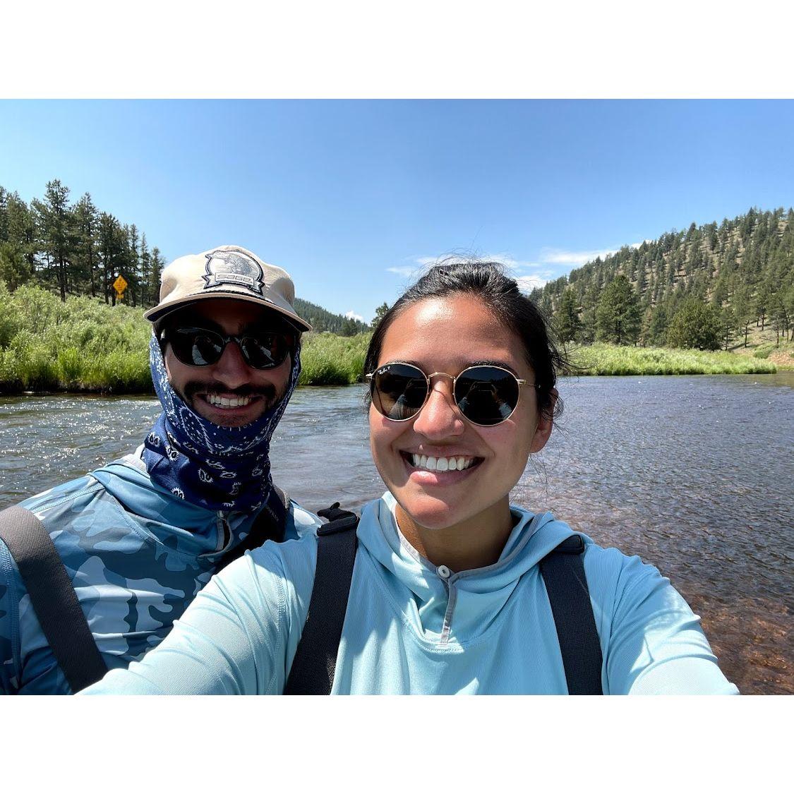 fly fishing in colorado!