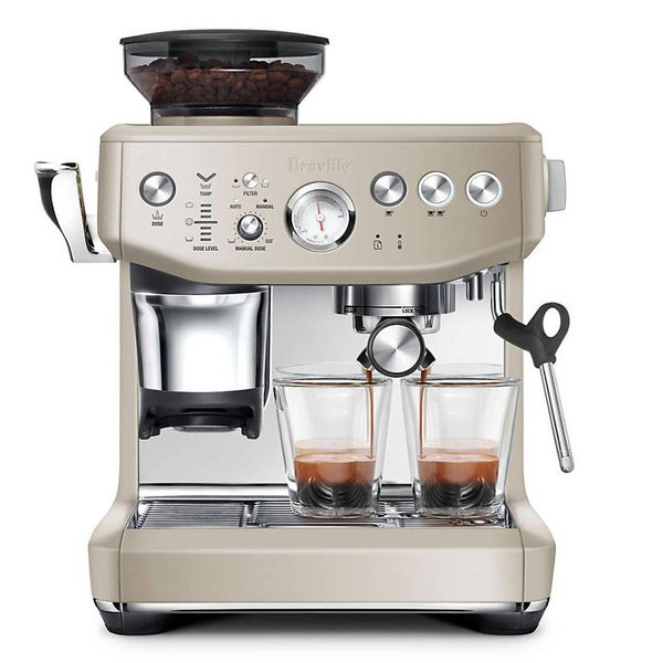 Breville Espresso machine almond nougat