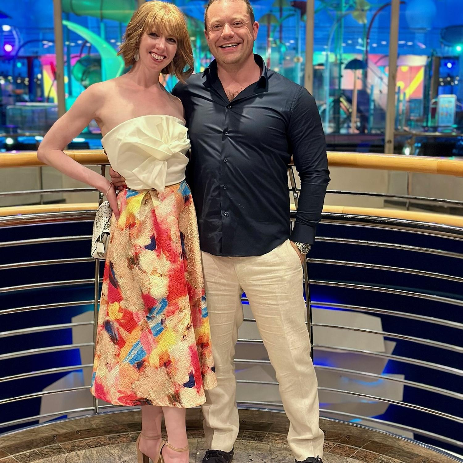 Cruising to Bermuda 🛳️