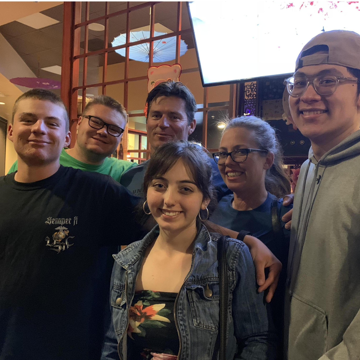 Got to spend some quality time together during Brandon's 10-day leave - May of 2019
