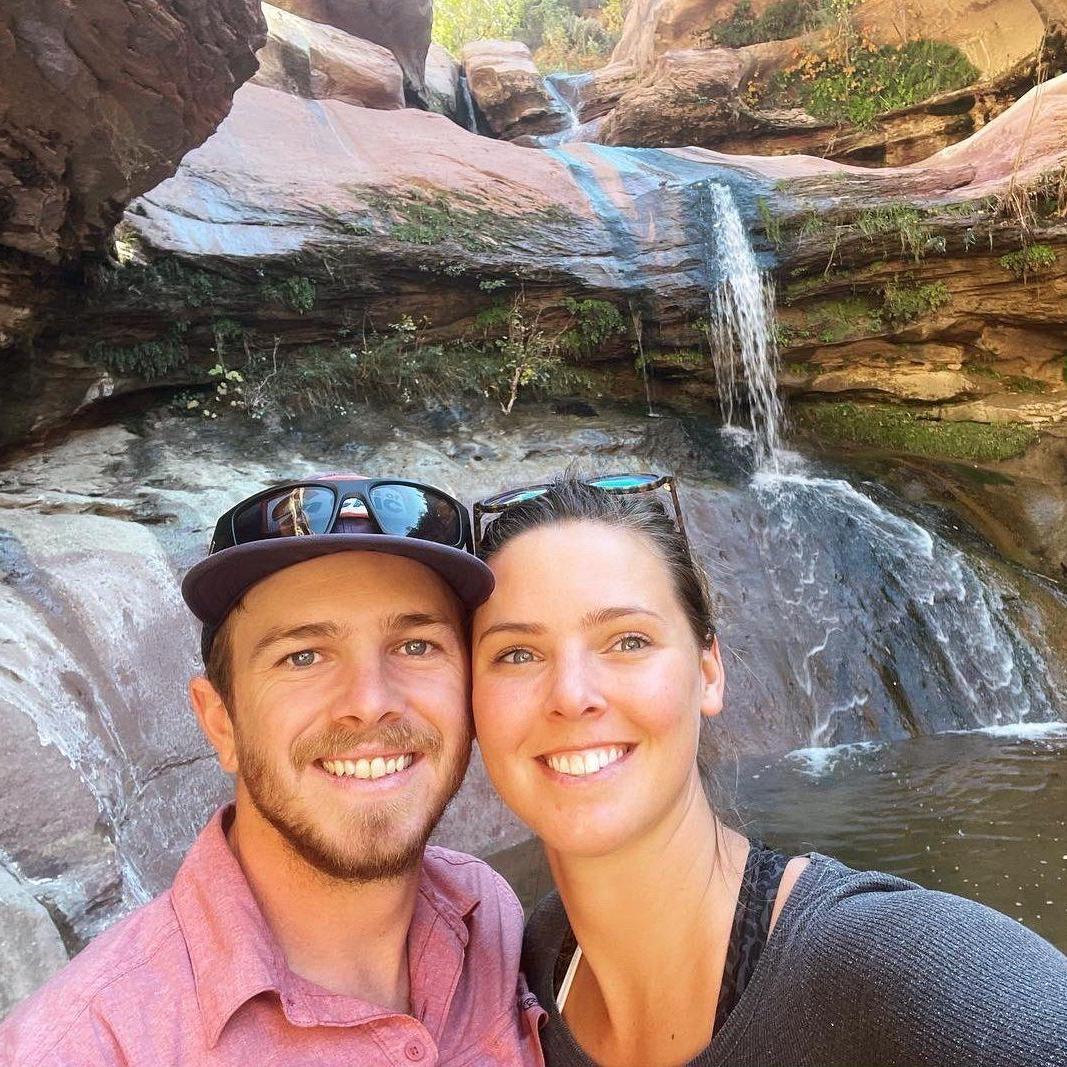 Cross-country road trip. Zion National Park