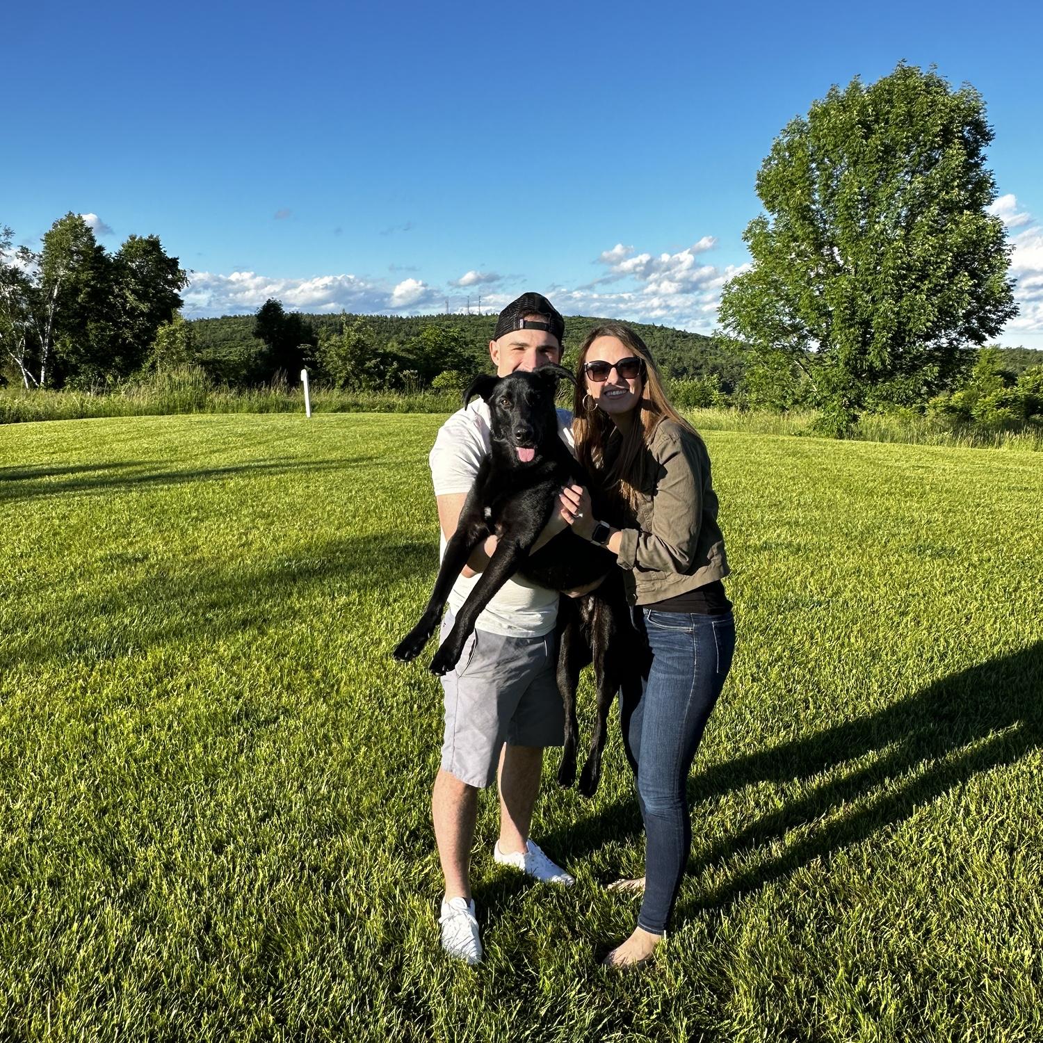 Celebrating our engagement with Nelli!