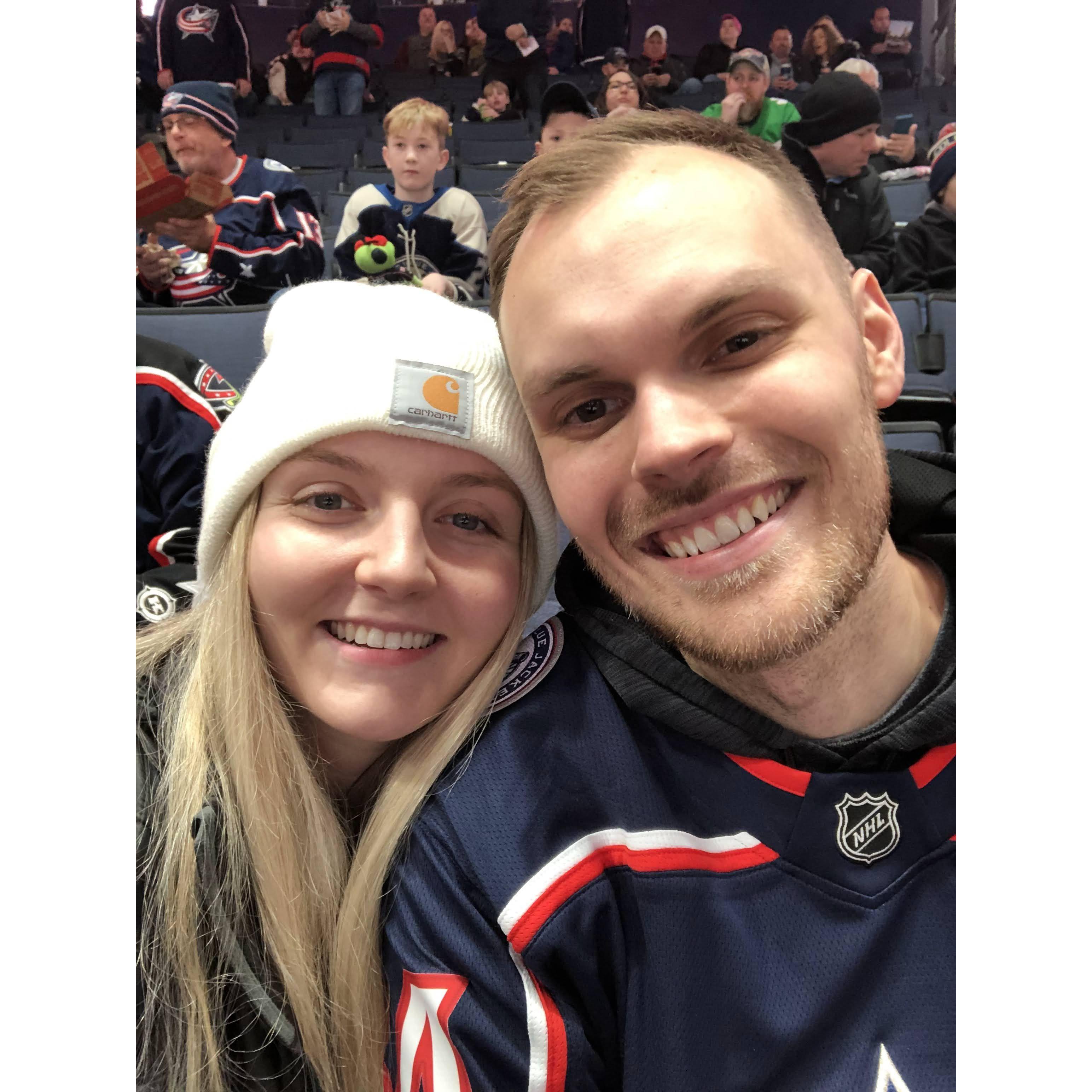 Columbus Blue Jackets, Jan 2023 (Columbus, OH)