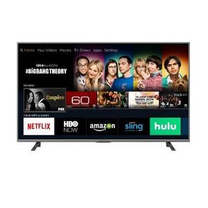 Element 50" 4K UHD Smart TV - Amazon Fire TV Edition - Black (EL4KAMZ501)