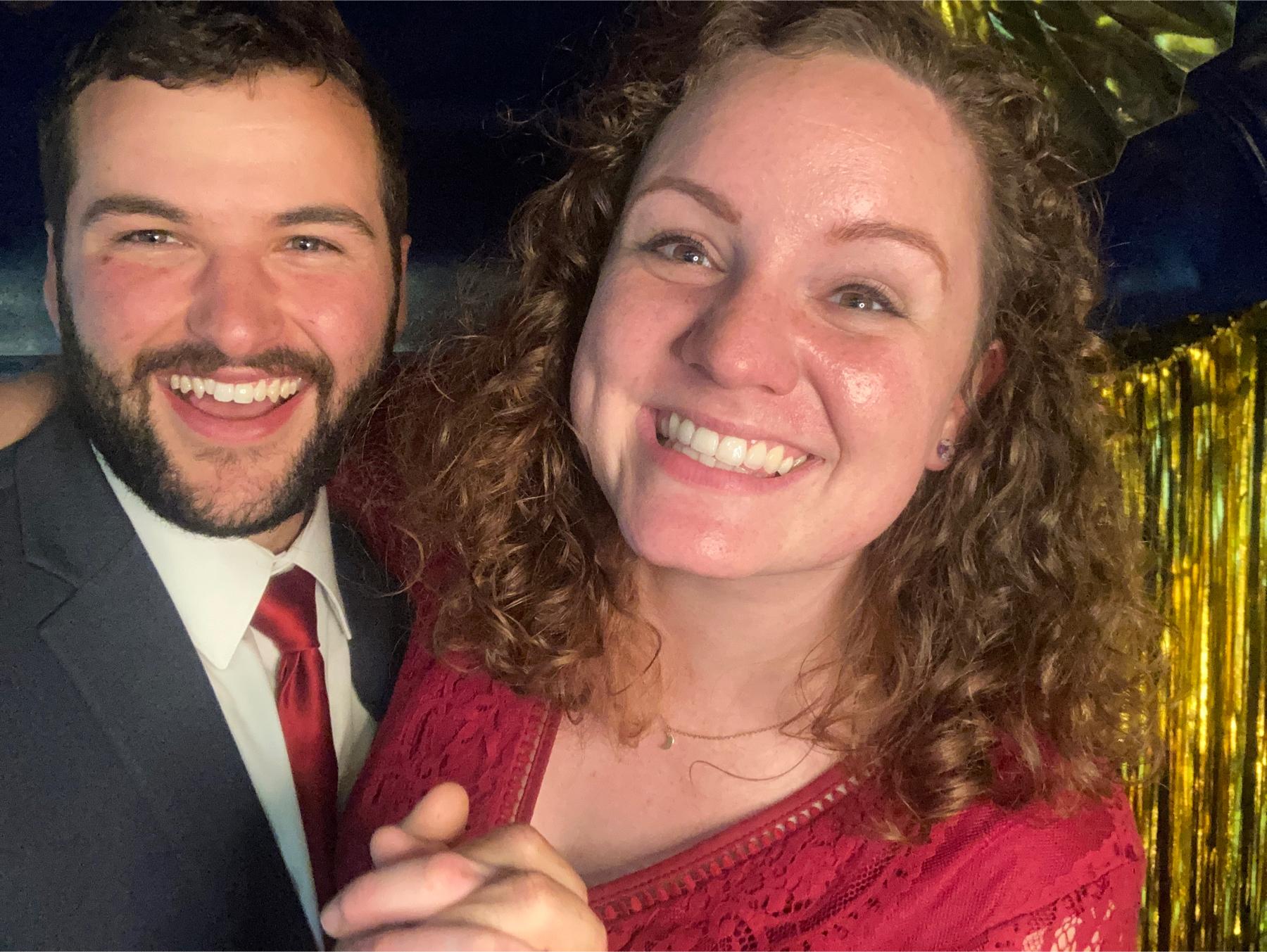 Dressing up for friend’s weddings, and day dreaming of what ours could look like 🥰