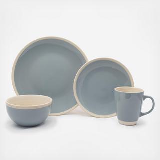 Ciro 16-Piece Dinnerware Set, Service for 4