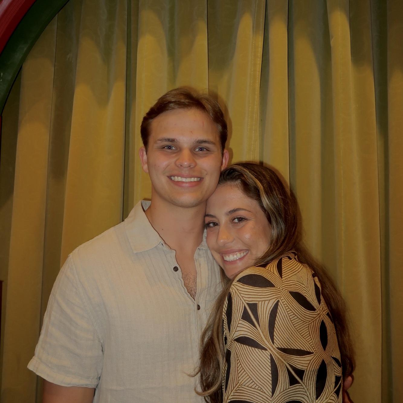 Senior year Spring Break cruise with some of our best friends! Will never forget that trip 🤍