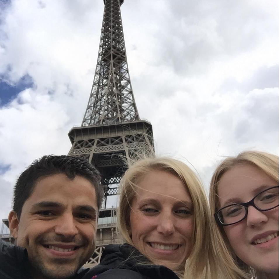 Paris...the city of love