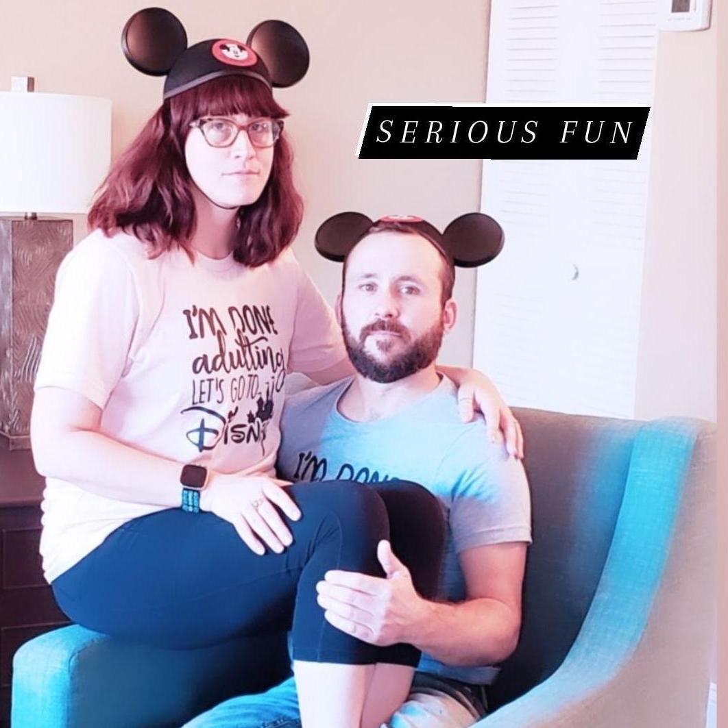 Our first big trip together!