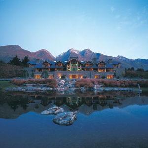 Hotel in New Zealand
