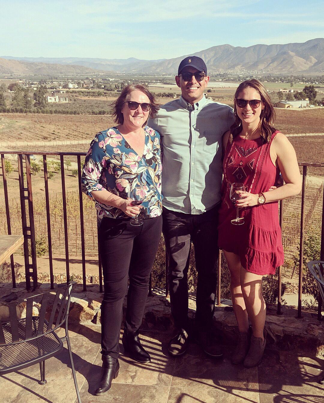 Christmas trip to Villa de Guadalupe, Mexico.
