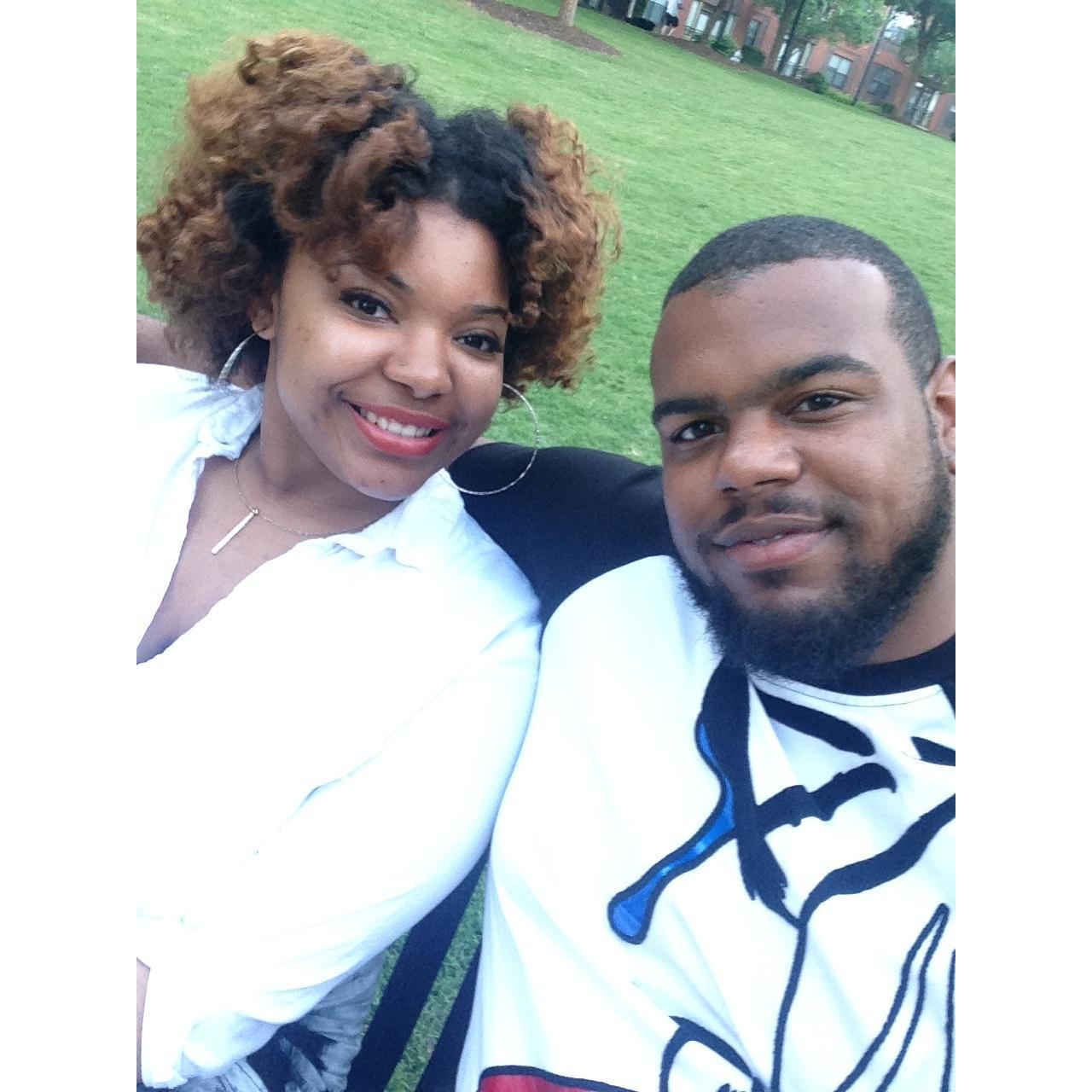 On this day we plotted on marriage, 1 year later we were engaged.