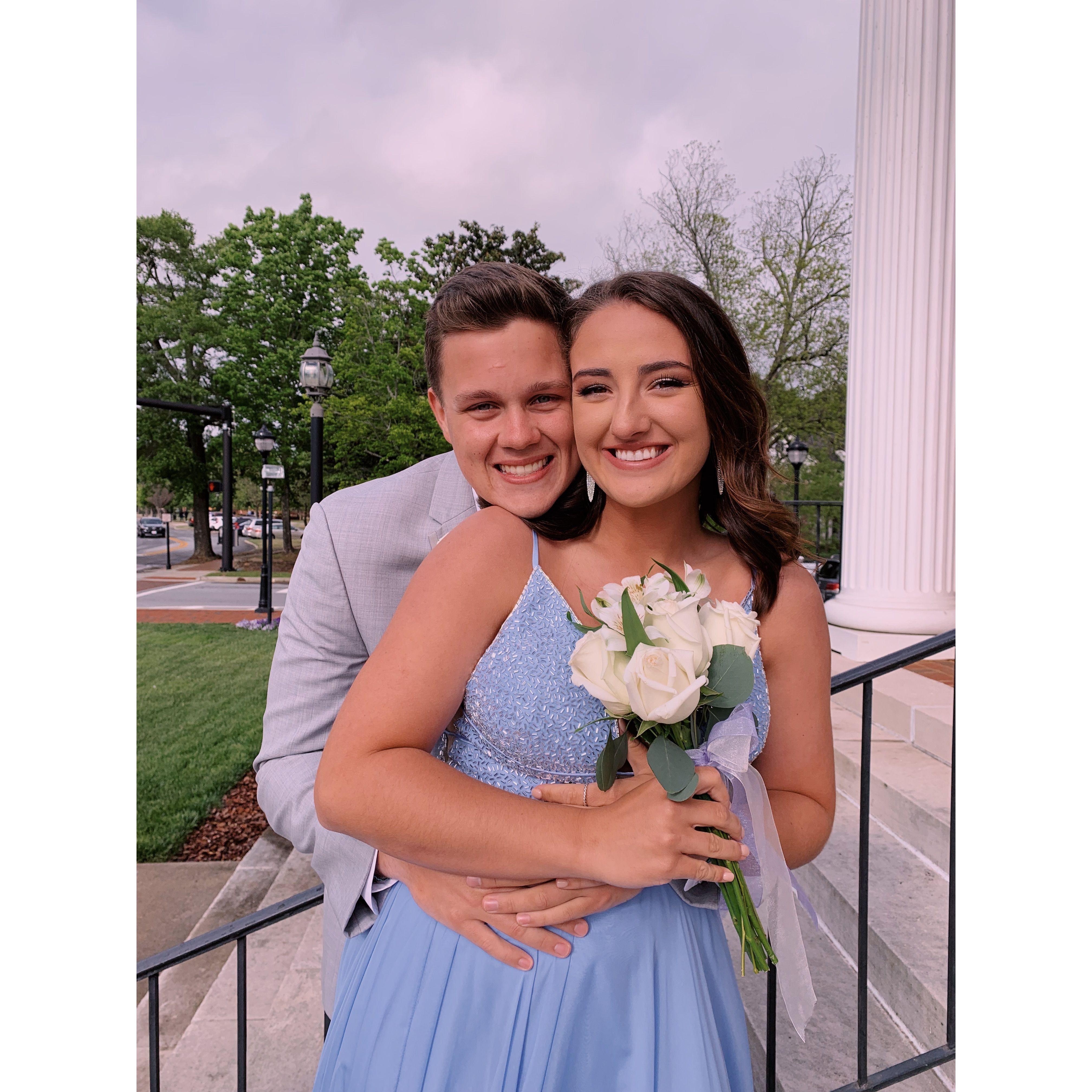 Caroline's Senior Prom