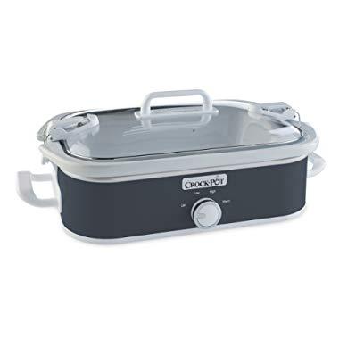 Crock-pot 4.5qt Manual Slow Cooker - Stainless Steel Scr450-s : Target