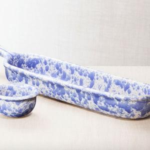 The Banneton and Little Crock: Morning Glory Blue