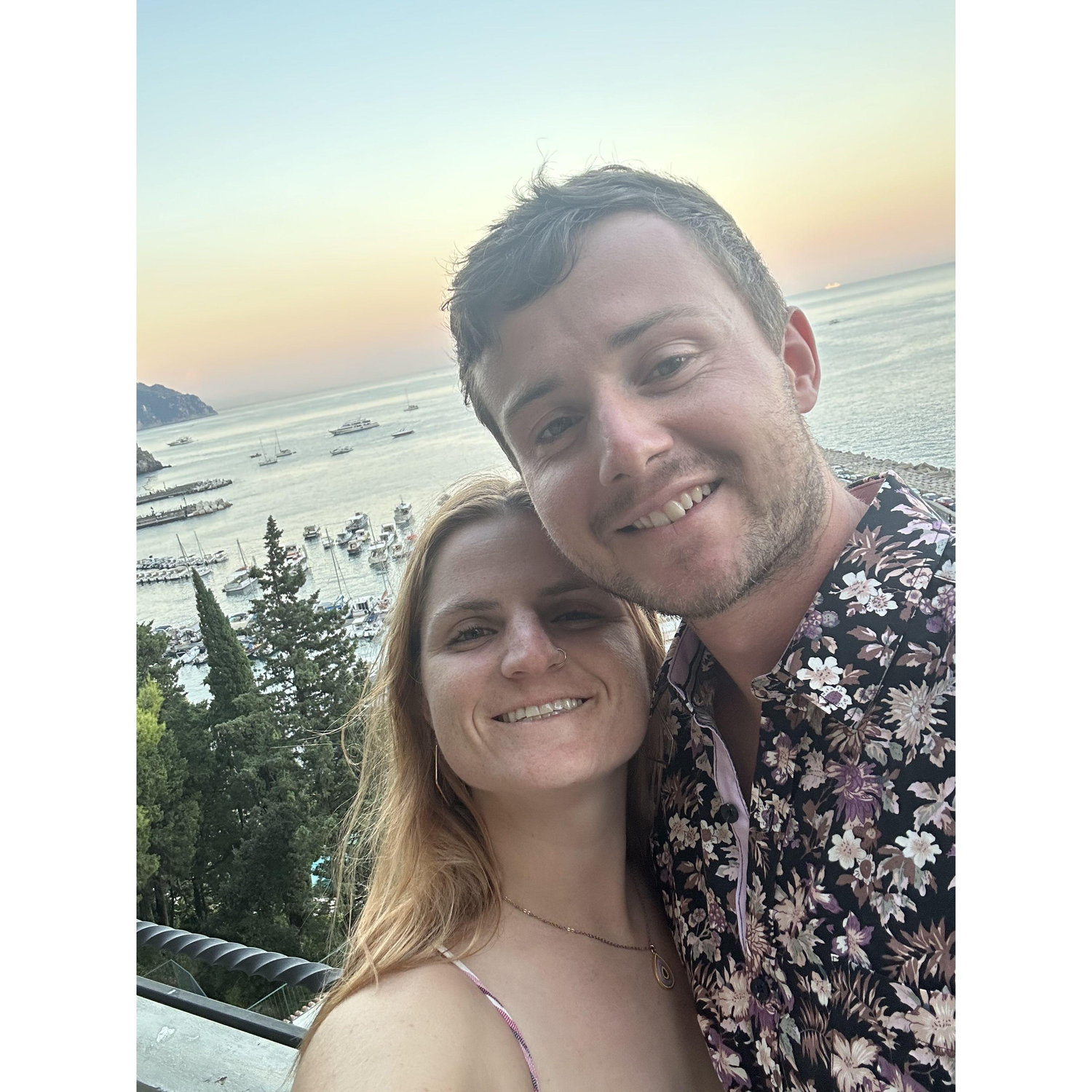 Italy is the first country we visited together - a staple on our little love journey!