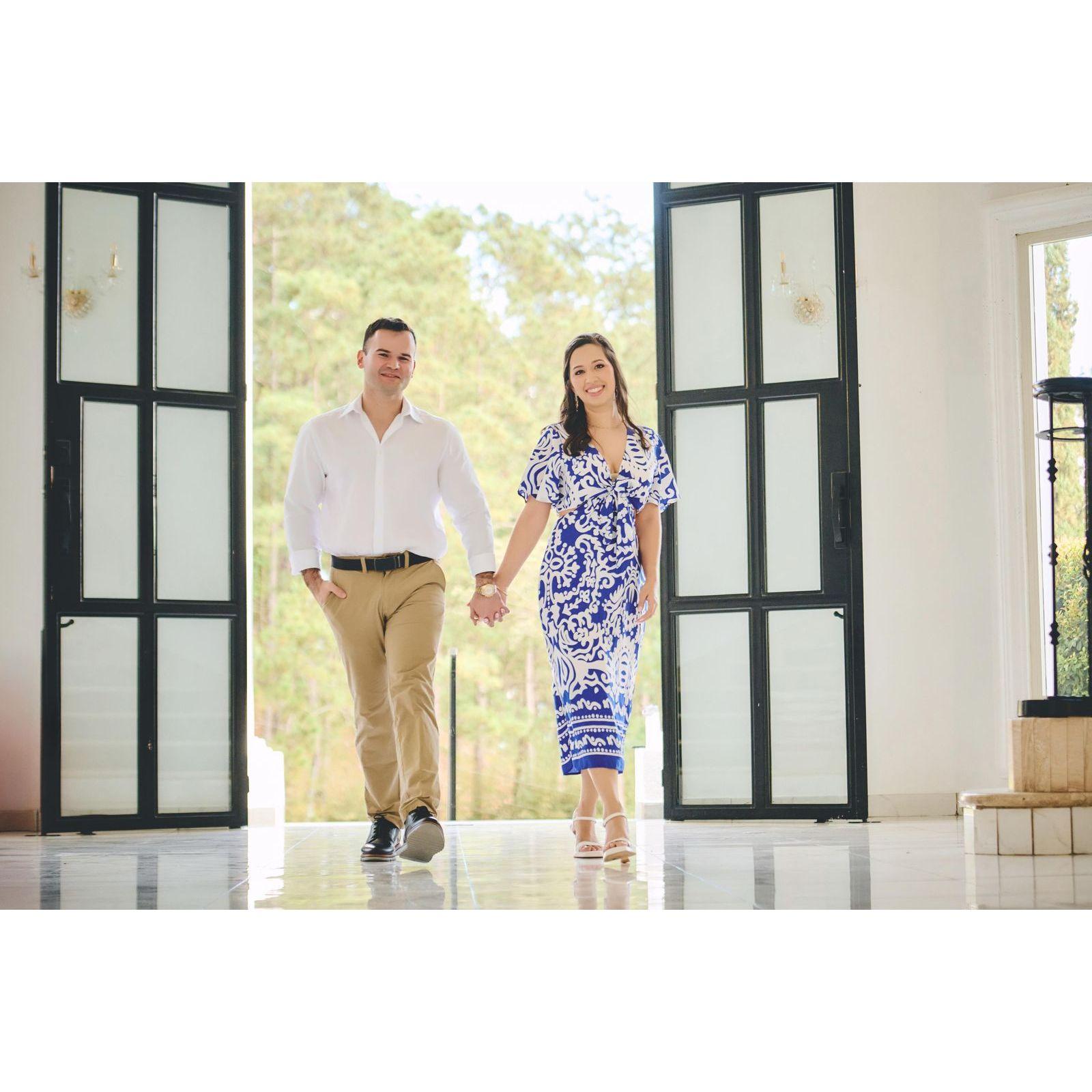 Some of our pre-wedding pictures!