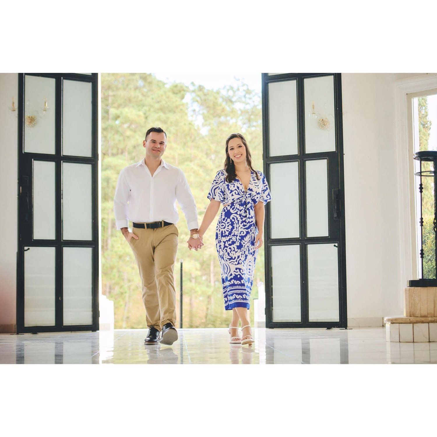 Some of our pre-wedding pictures!