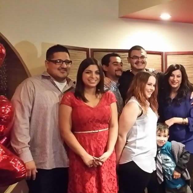 Our first "we're officially in a relationship" date was February 14, 2014. We went to Shangri-La China Bistro in Modesto to be there for when Jaime (who is now a groomsman) proposed to Val.