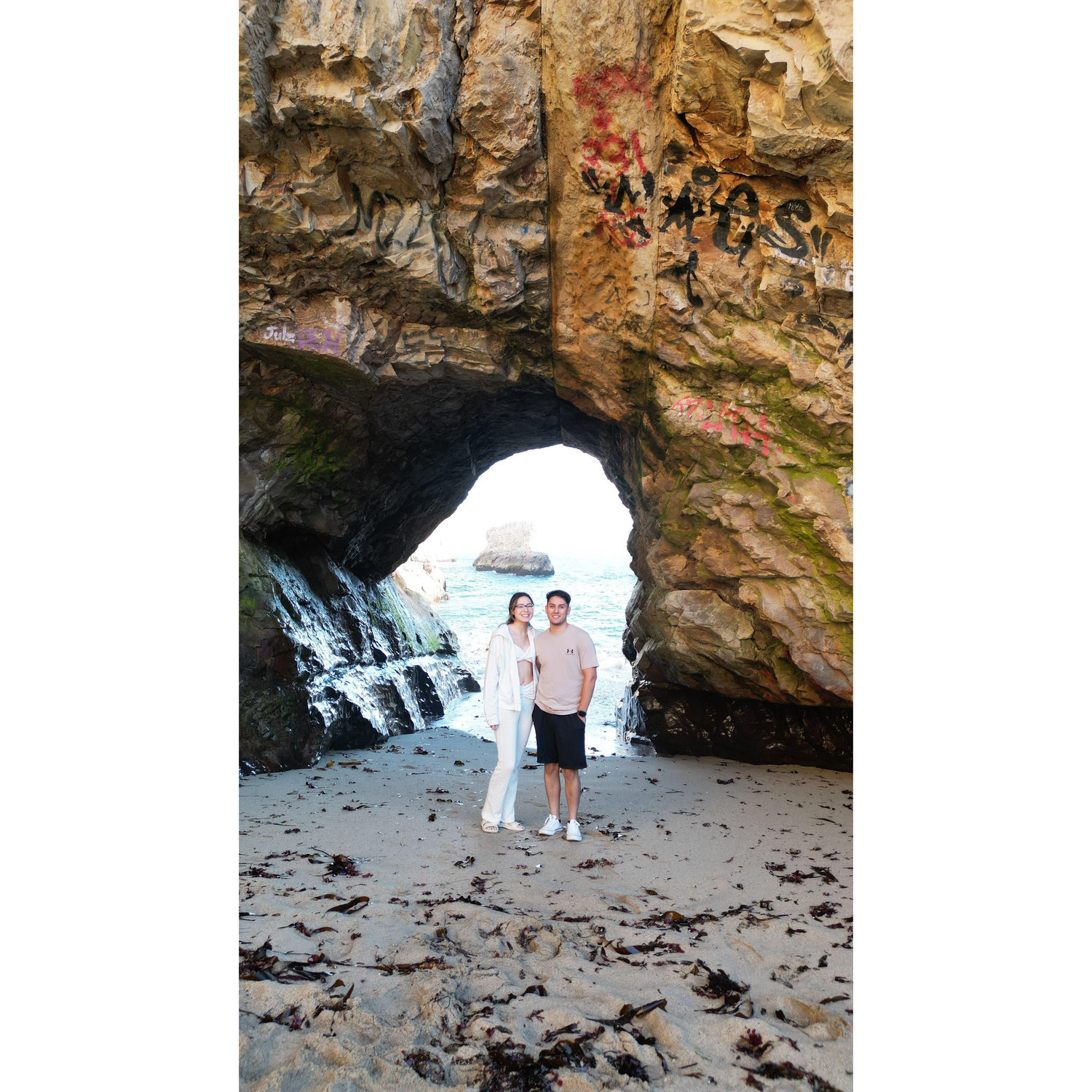 Shark Fin Cove
