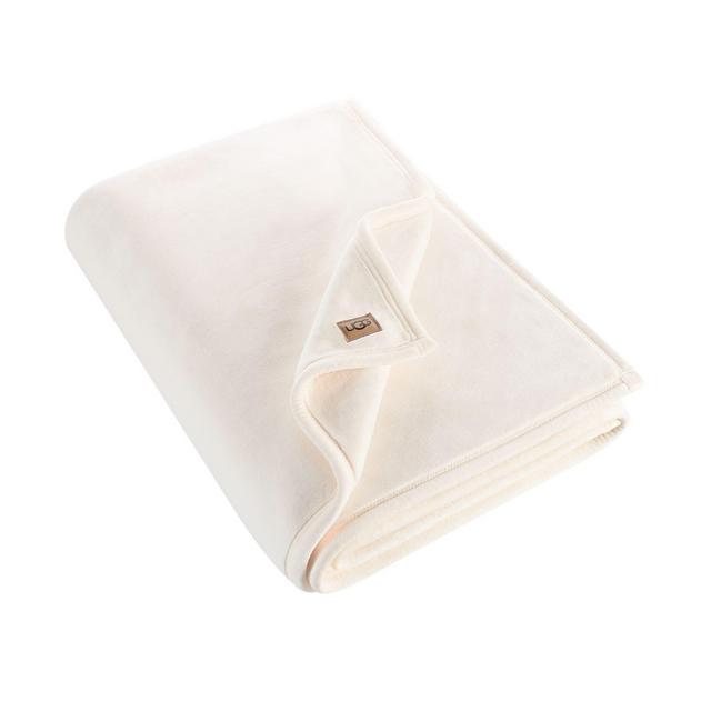 UGG® Coco Luxe Throw Blanket in Snow