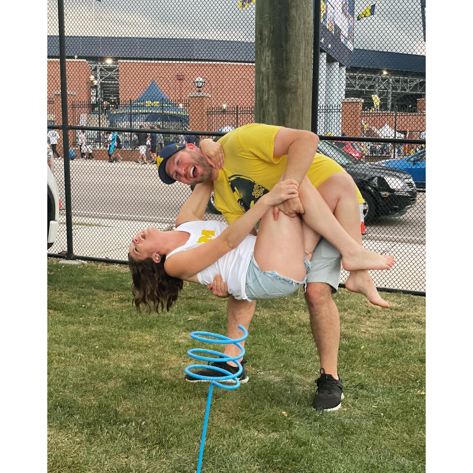 Michigan game 2022