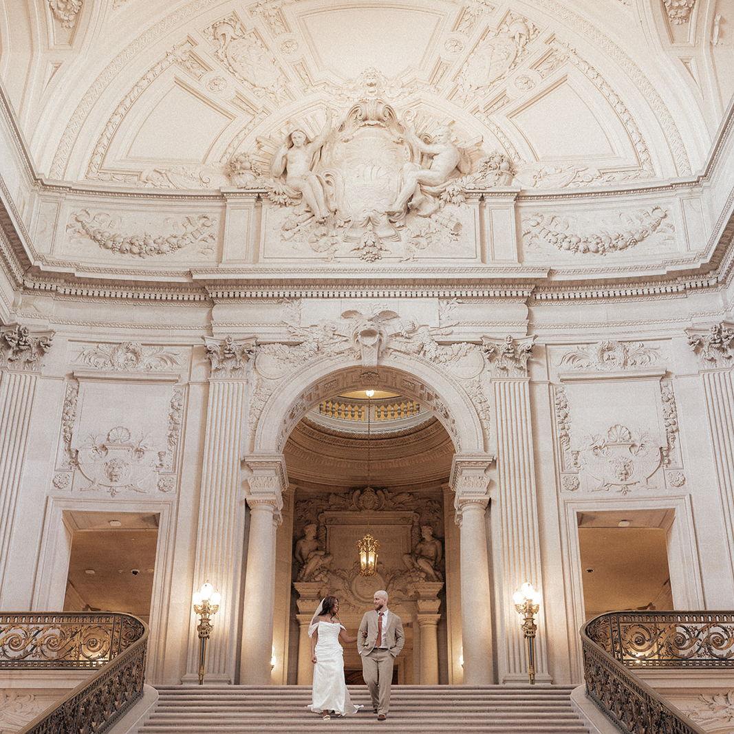 Daniel and Moriah's Wedding Ceremony - March 2, 3036, San Francisco, CA
