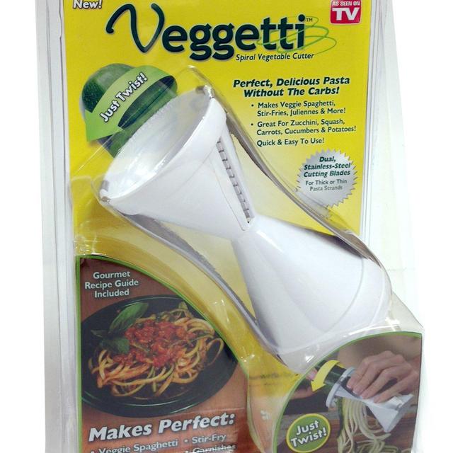Veggetti Spiral Vegetable Slicer, Makes Veggie Pasta
